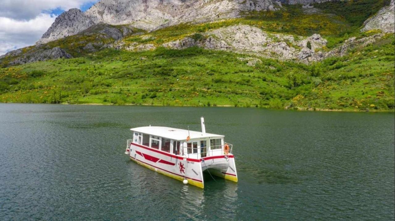 Riaño en las Montañas de Carmen Exterior foto